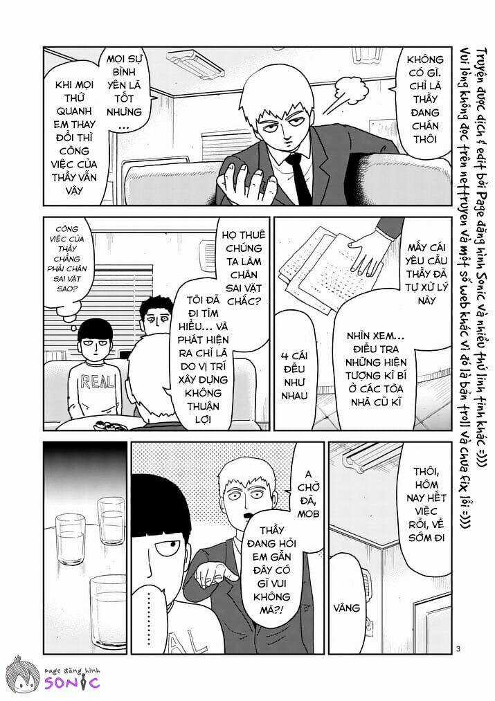 Mob Psycho 100 Chapter 95 trang 3