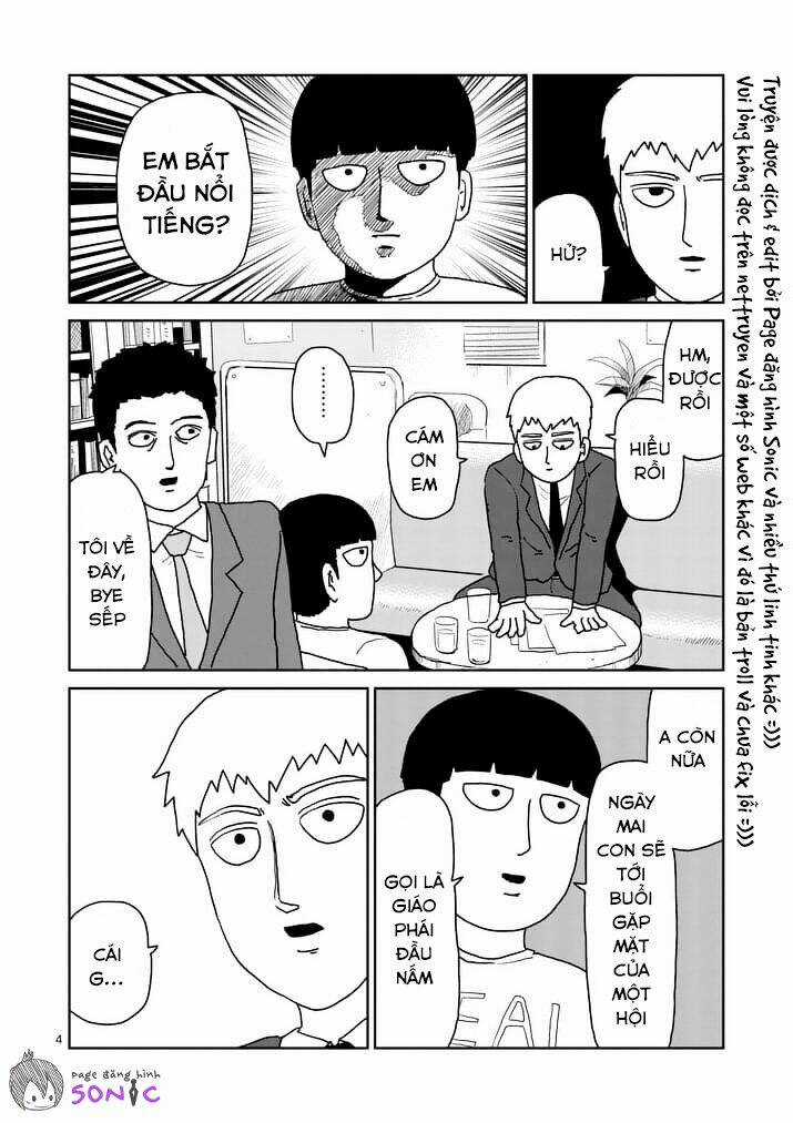 Mob Psycho 100 Chapter 95 trang 4