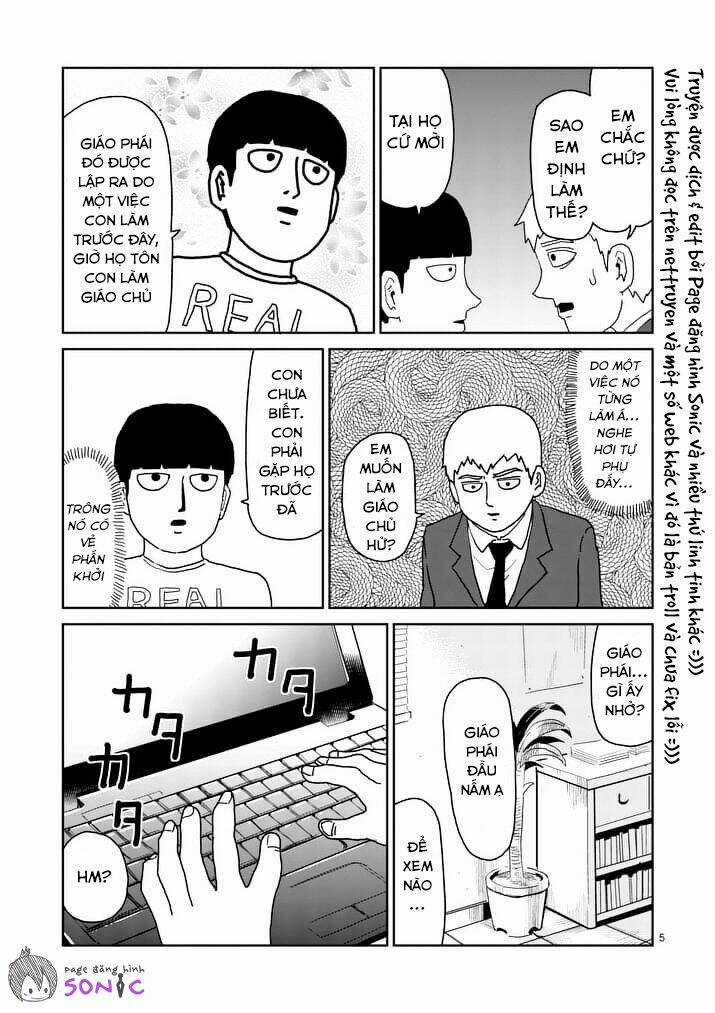 Mob Psycho 100 Chapter 95 trang 5