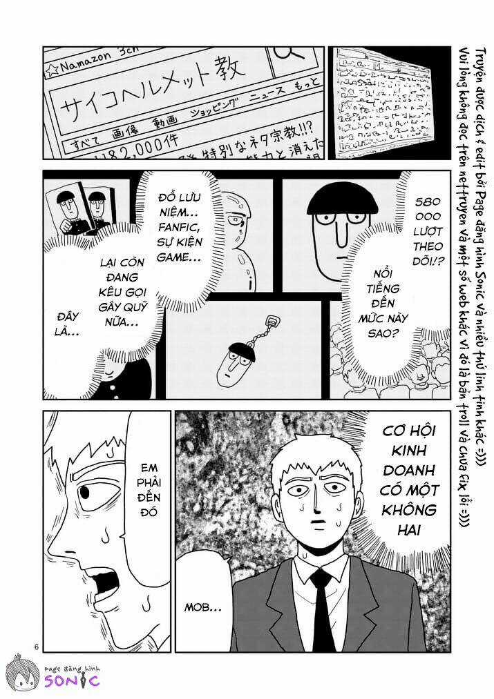 Mob Psycho 100 Chapter 95 trang 6