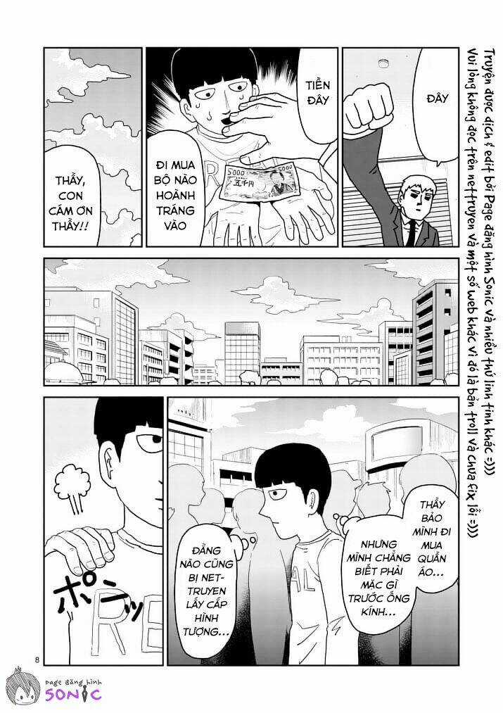 Mob Psycho 100 Chapter 95 trang 8