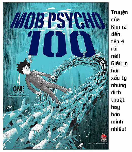 Mob Psycho 100 Chapter 96.3 trang 29