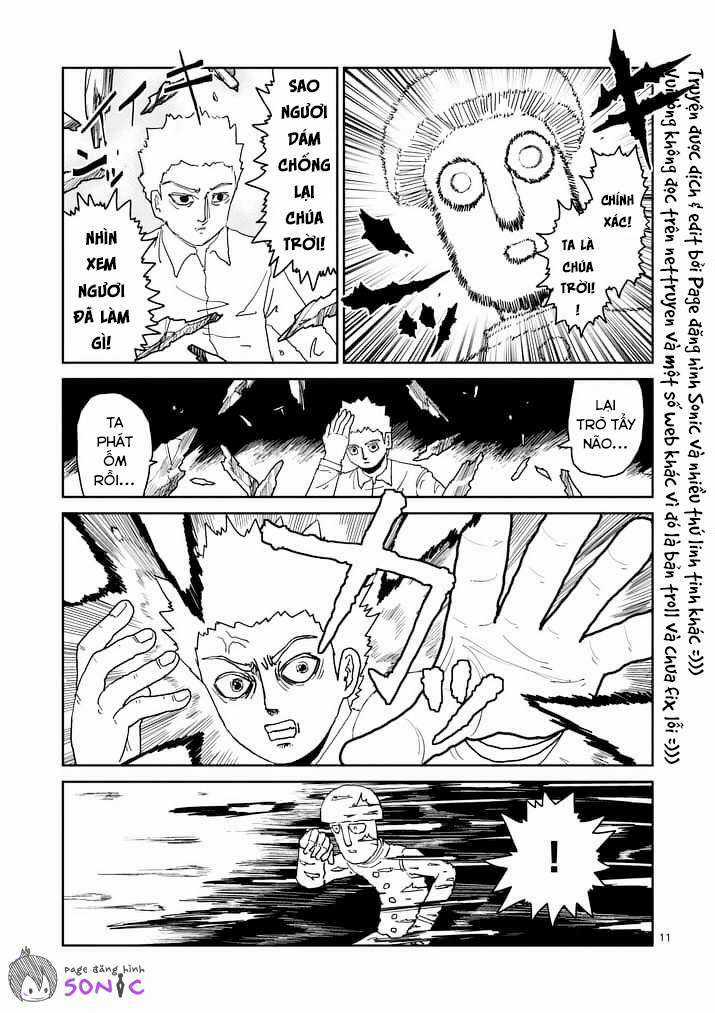 Mob Psycho 100 Chapter 96 trang 11