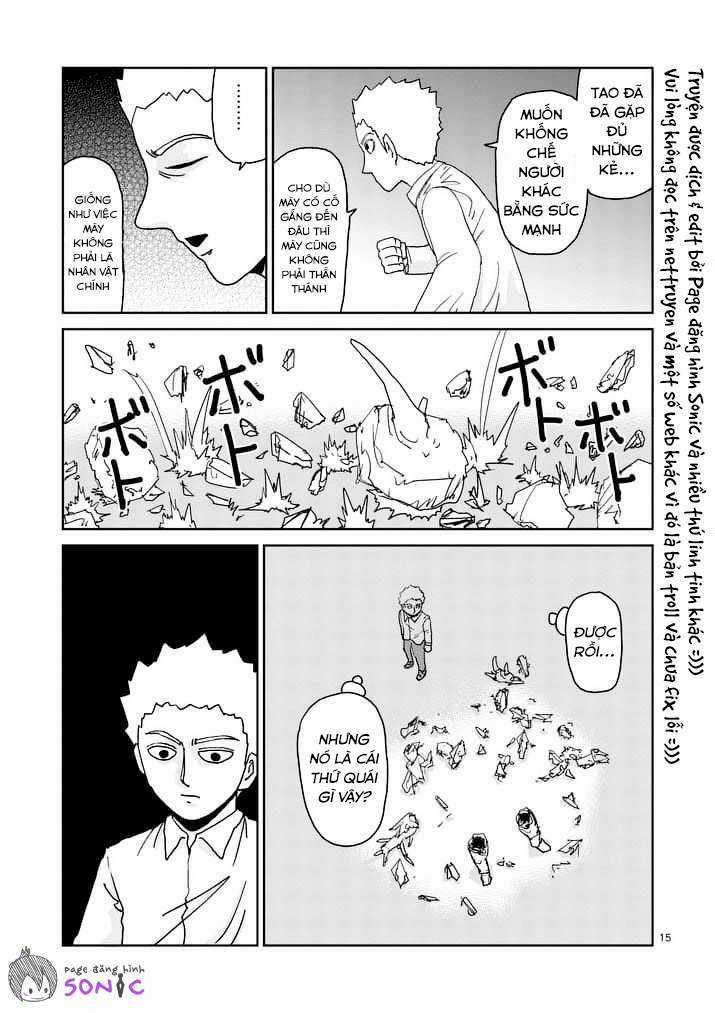 Mob Psycho 100 Chapter 96 trang 14