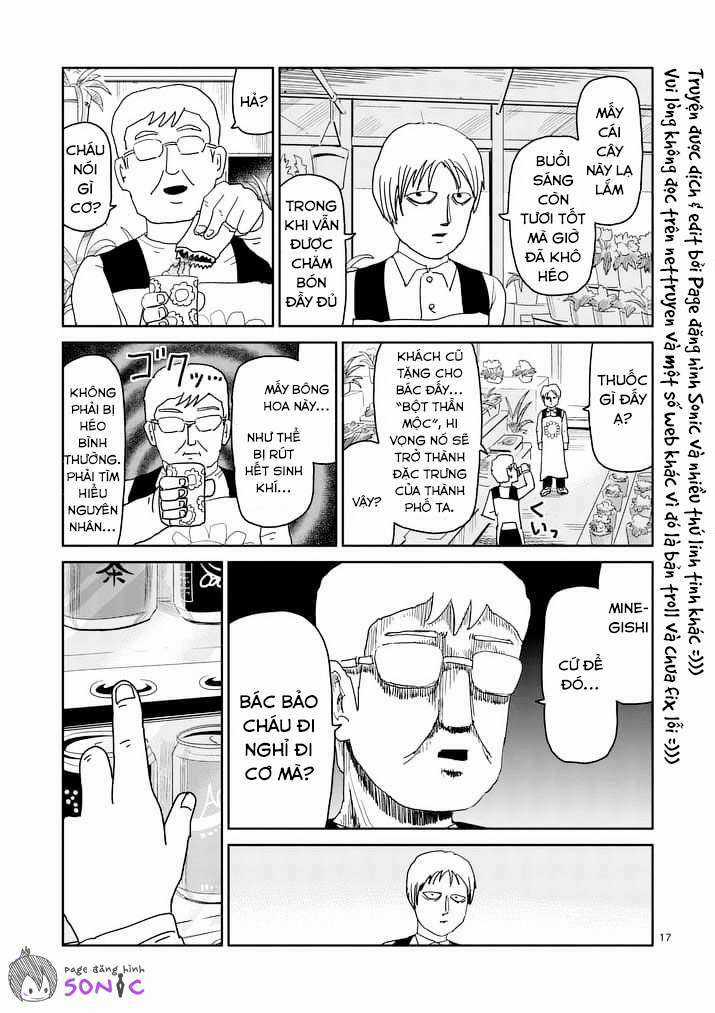 Mob Psycho 100 Chapter 96 trang 16