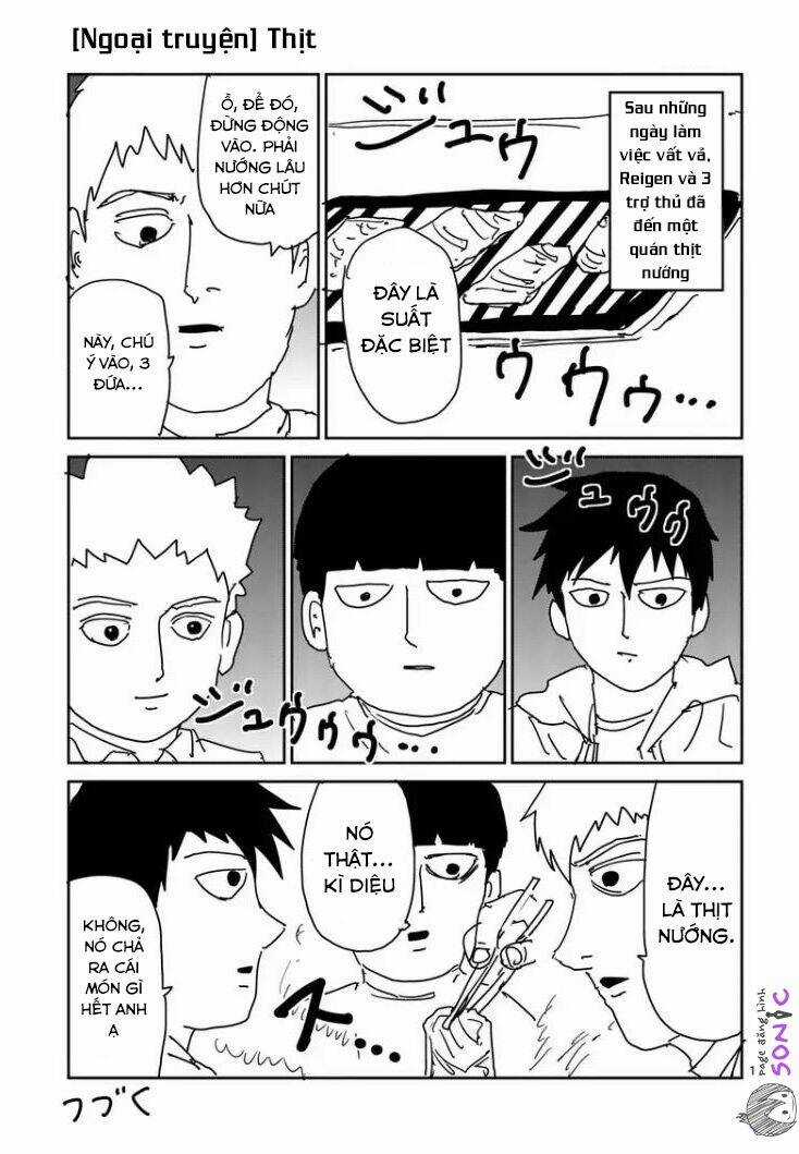 Mob Psycho 100 Chapter 97.2 trang 21
