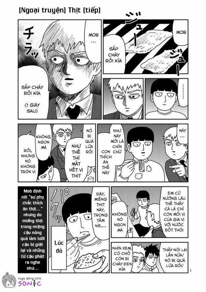 Mob Psycho 100 Chapter 97.3 trang 19