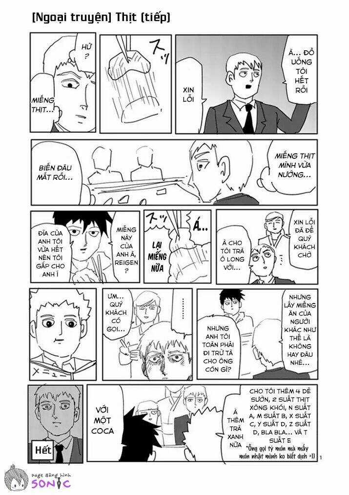 Mob Psycho 100 Chapter 97.4 trang 16