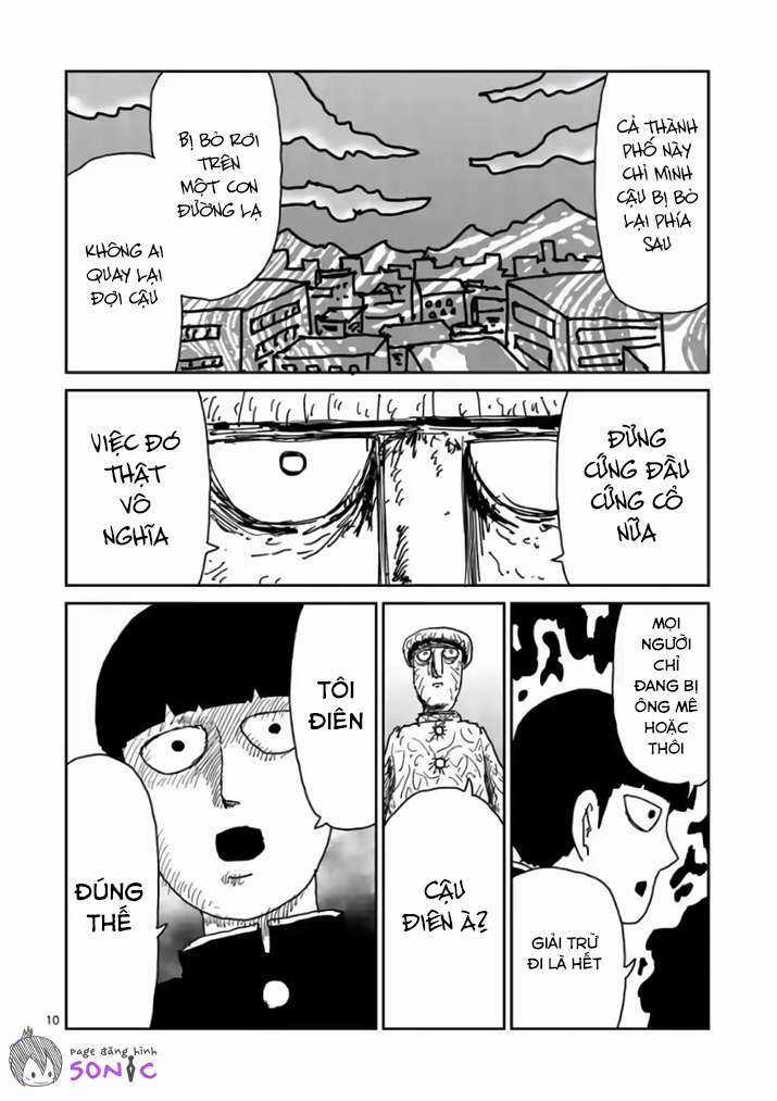 Mob Psycho 100 Chapter 97 trang 10