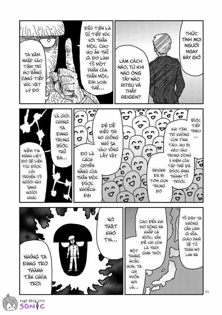 Mob Psycho 100 Chapter 97 trang 11