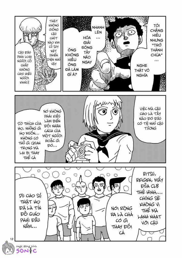 Mob Psycho 100 Chapter 97 trang 12