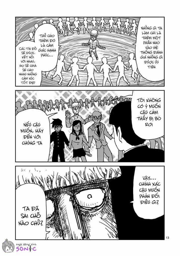 Mob Psycho 100 Chapter 97 trang 13