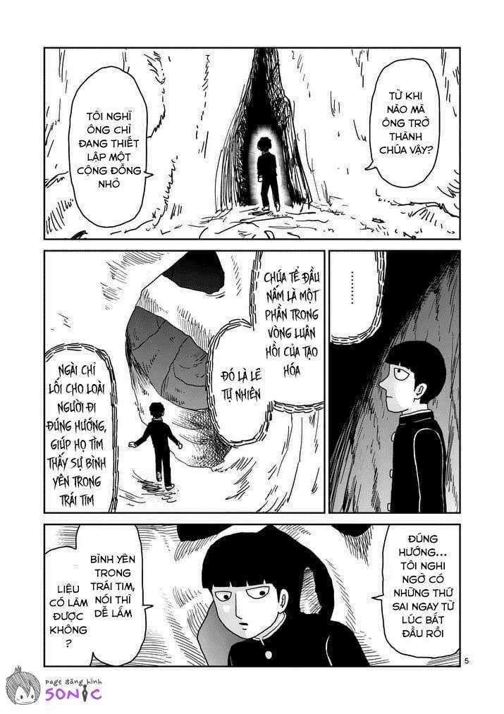 Mob Psycho 100 Chapter 97 trang 5