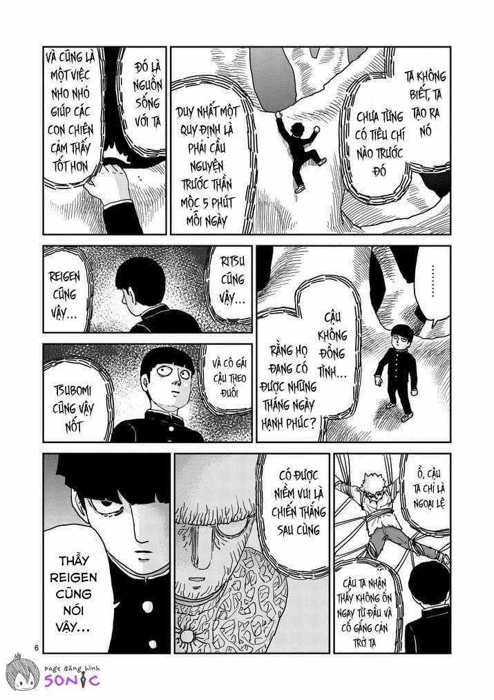 Mob Psycho 100 Chapter 97 trang 6