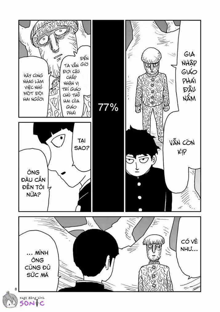 Mob Psycho 100 Chapter 97 trang 8