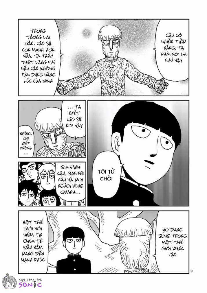 Mob Psycho 100 Chapter 97 trang 9