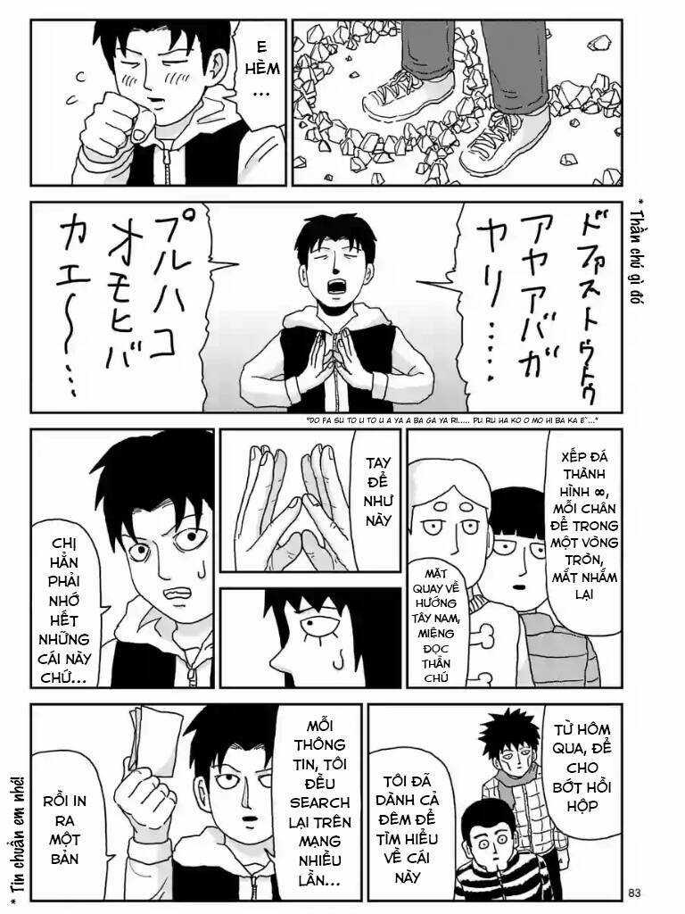 Mob Psycho 100 Chapter 98.5 trang 10
