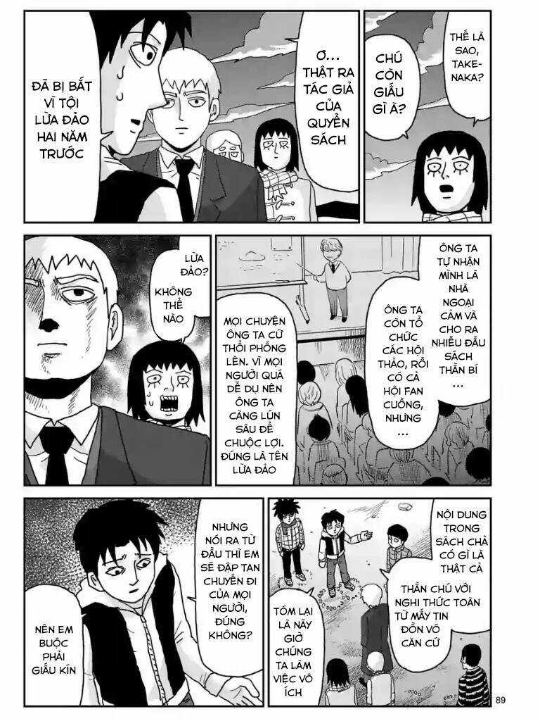 Mob Psycho 100 Chapter 98.5 trang 16