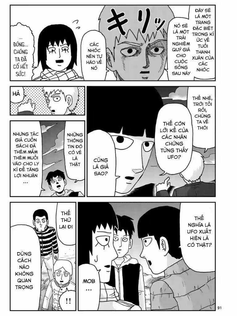 Mob Psycho 100 Chapter 98.5 trang 18