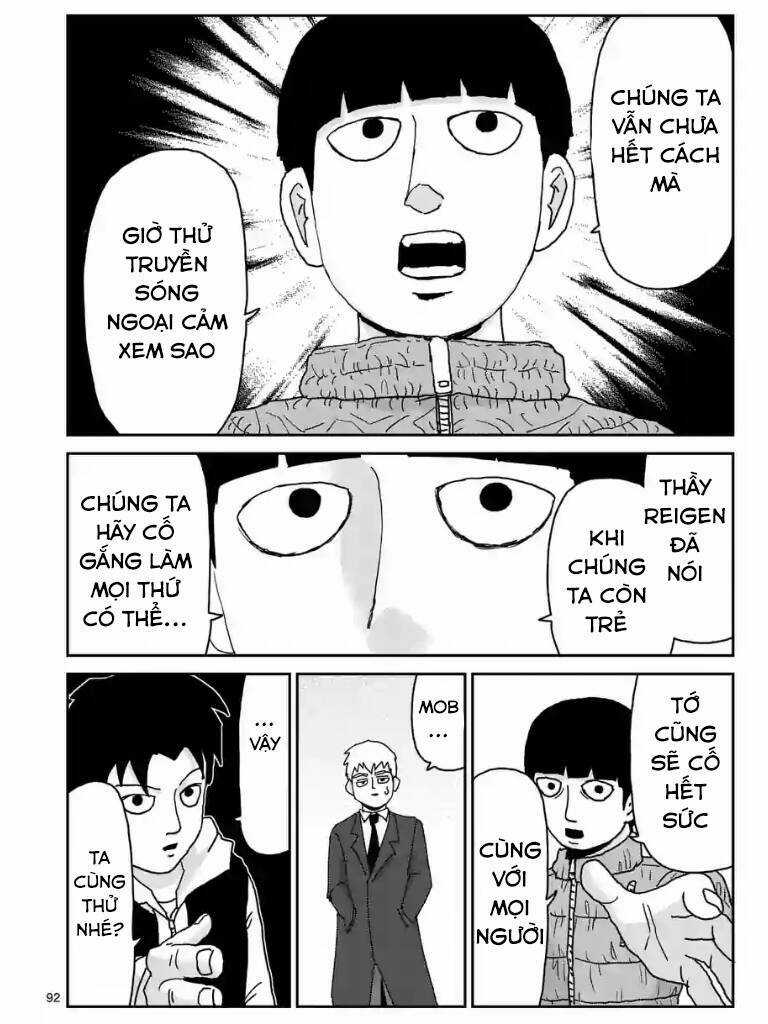 Mob Psycho 100 Chapter 98.5 trang 19