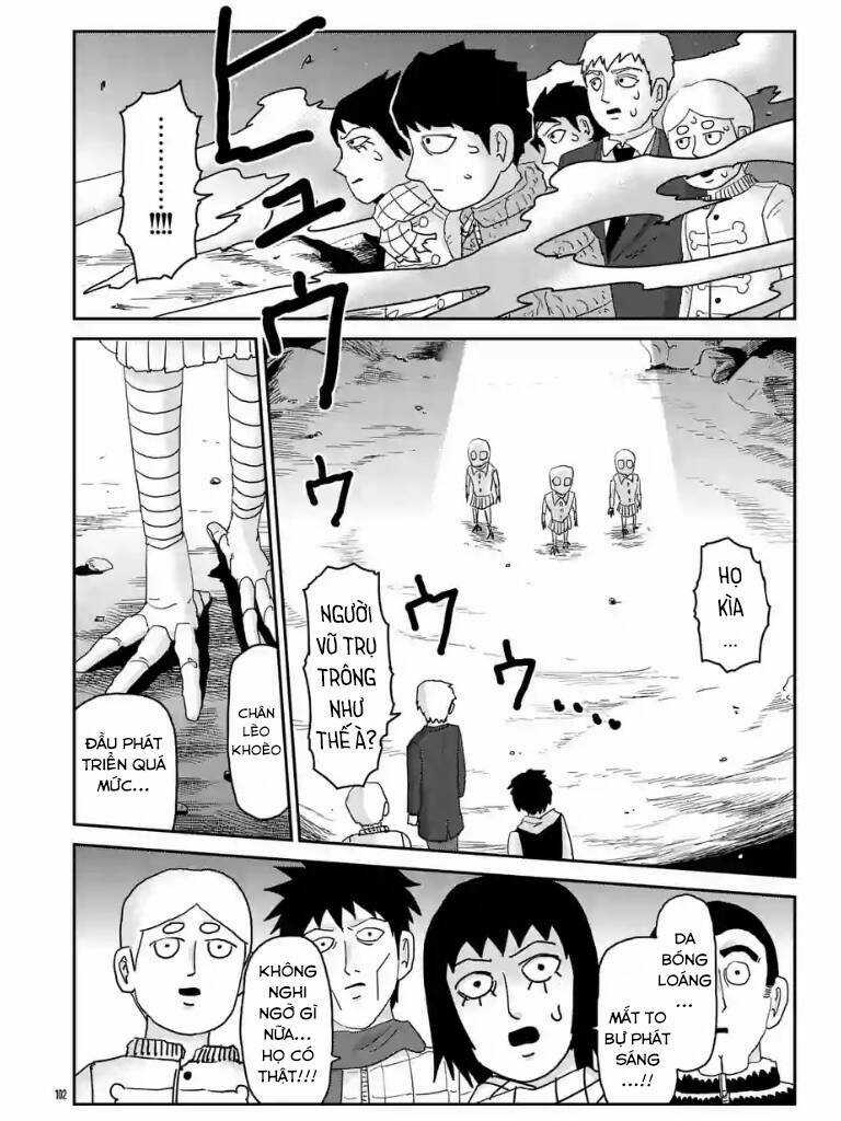 Mob Psycho 100 Chapter 98.5 trang 29