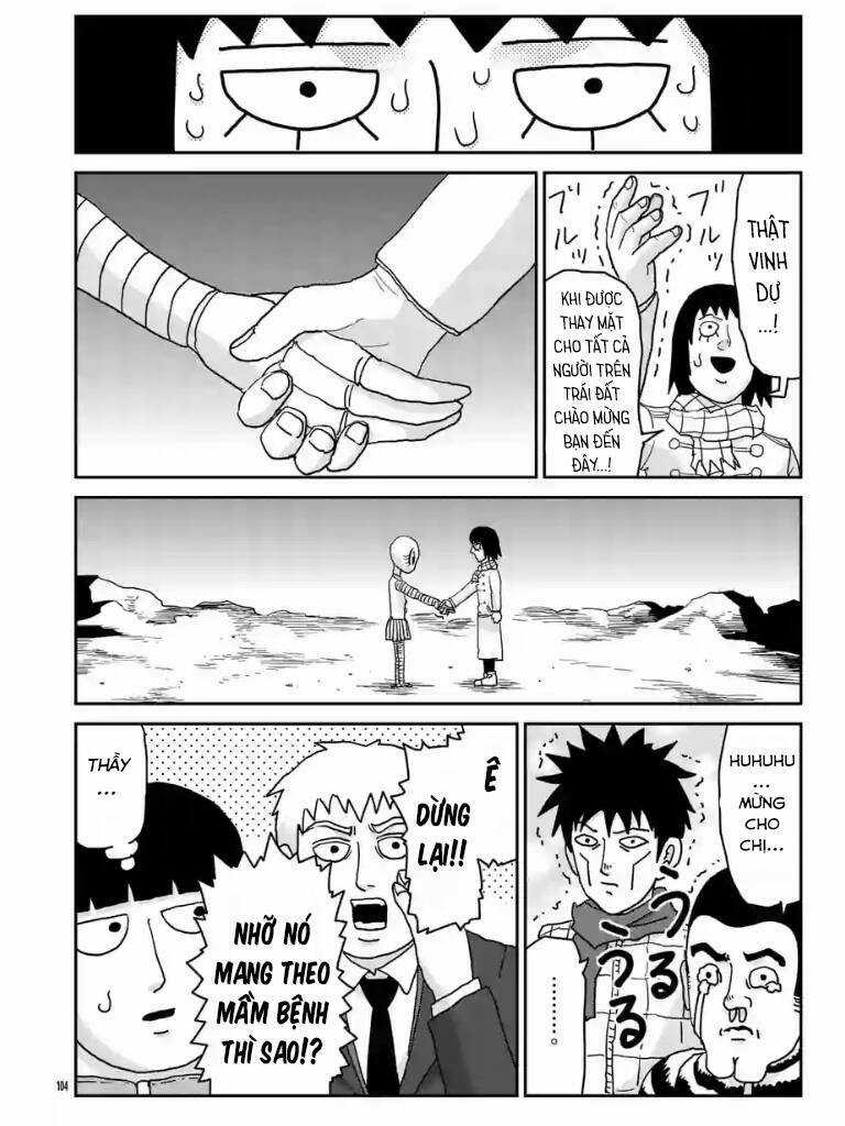 Mob Psycho 100 Chapter 98.5 trang 31