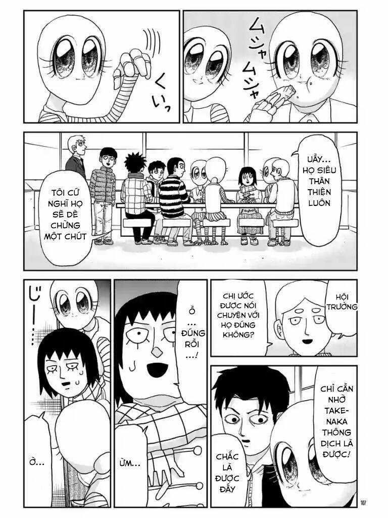 Mob Psycho 100 Chapter 98.5 trang 34