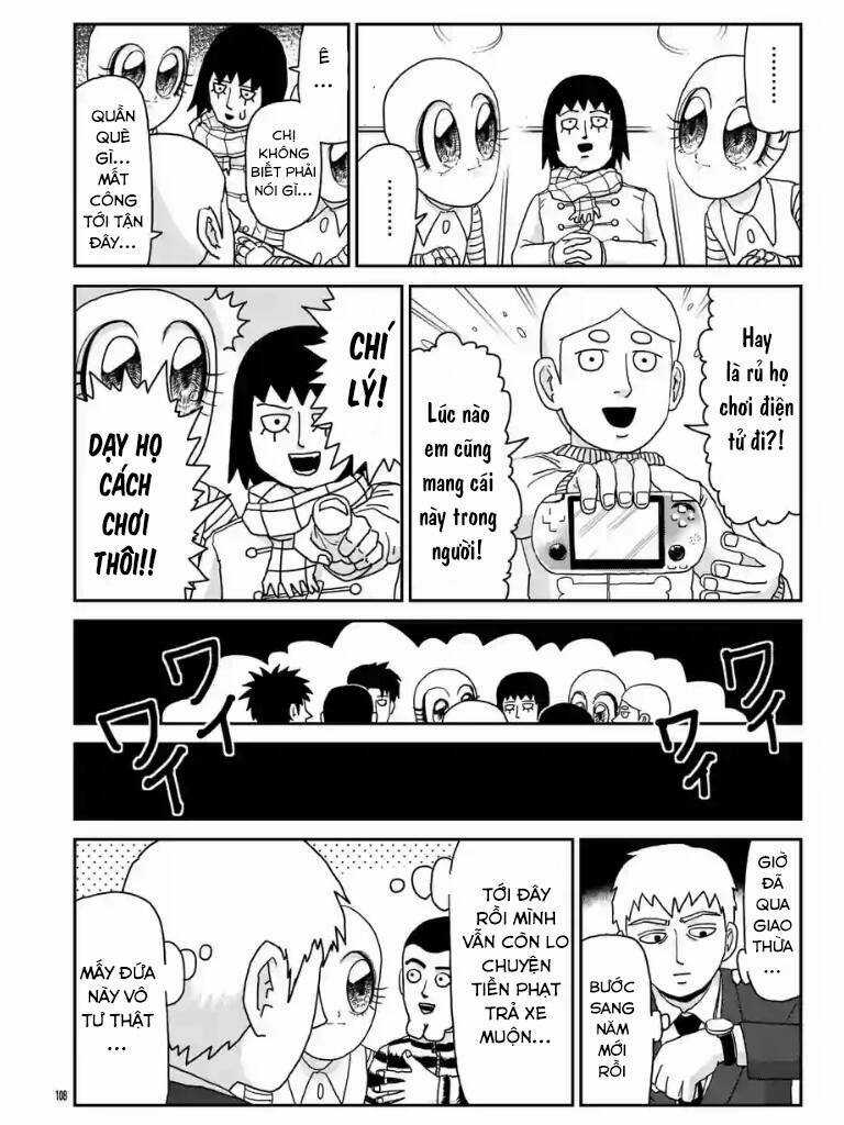 Mob Psycho 100 Chapter 98.5 trang 35