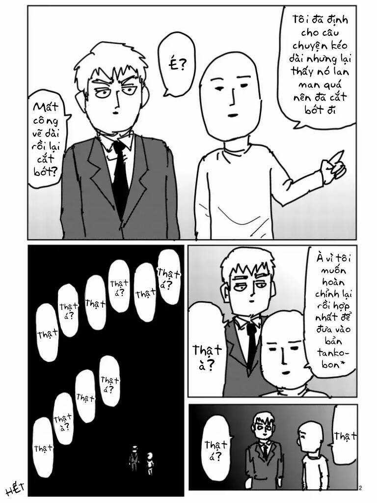 Mob Psycho 100 Chapter 98.5 trang 43