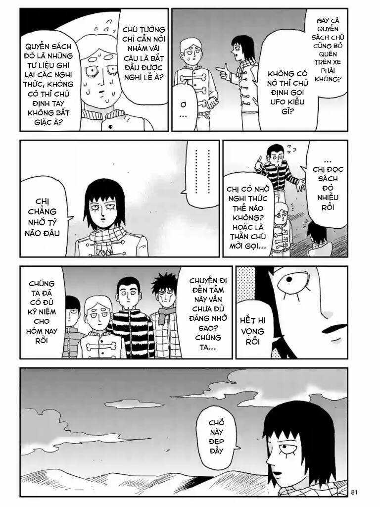Mob Psycho 100 Chapter 98.5 trang 8