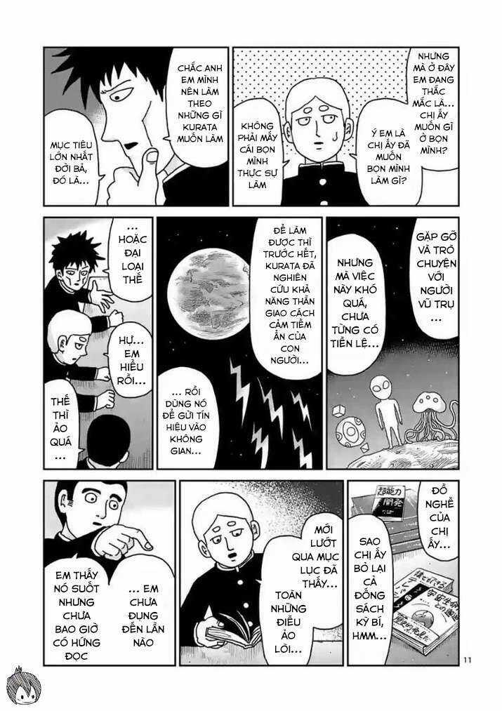 Mob Psycho 100 Chapter 98 trang 11