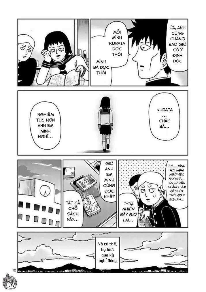 Mob Psycho 100 Chapter 98 trang 12