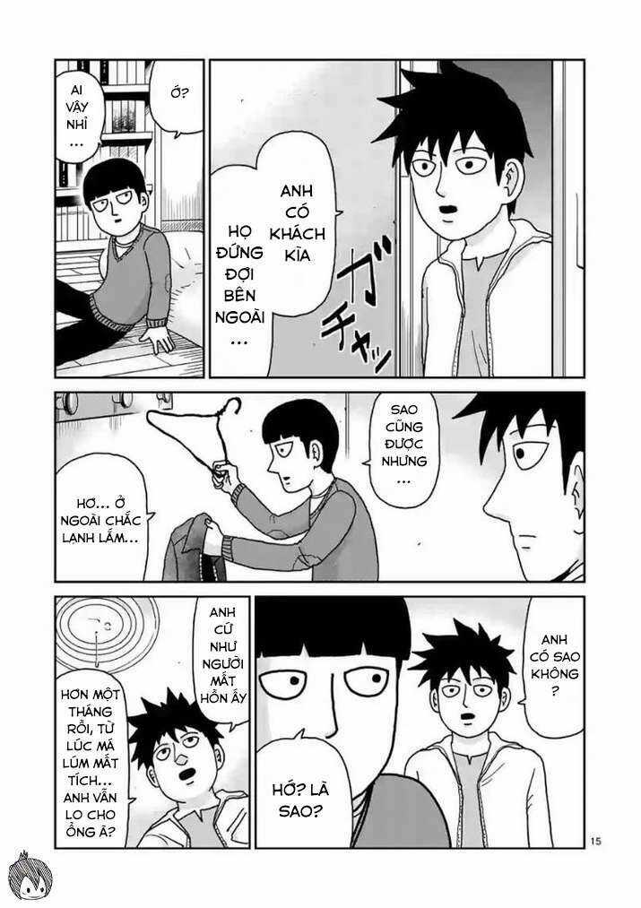 Mob Psycho 100 Chapter 98 trang 15