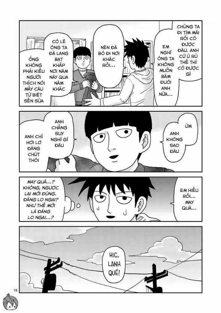 Mob Psycho 100 Chapter 98 trang 16