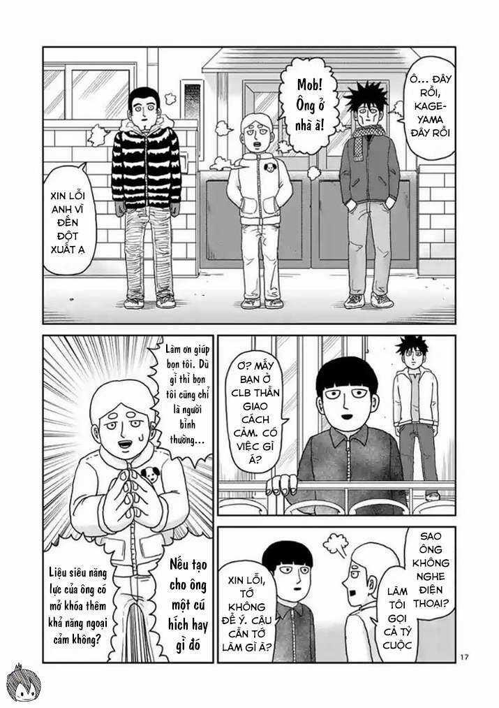 Mob Psycho 100 Chapter 98 trang 17
