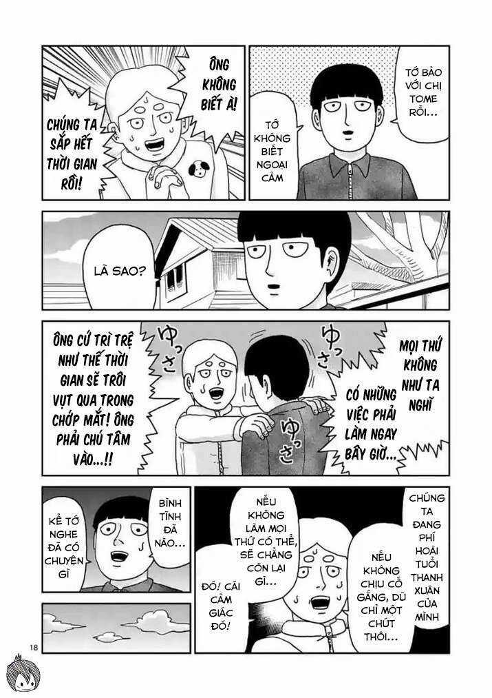 Mob Psycho 100 Chapter 98 trang 18