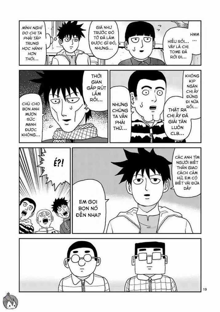 Mob Psycho 100 Chapter 98 trang 19