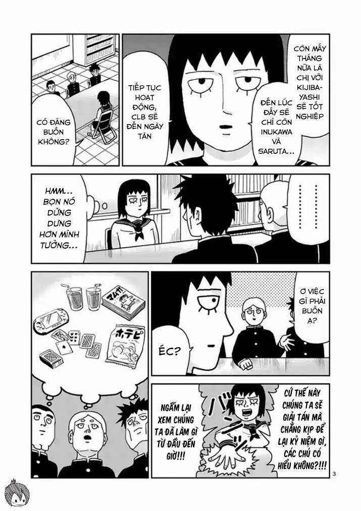 Mob Psycho 100 Chapter 98 trang 3