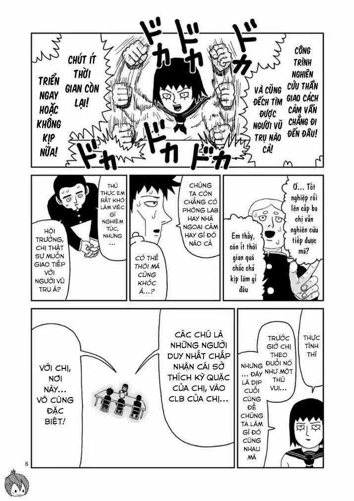 Mob Psycho 100 Chapter 98 trang 6