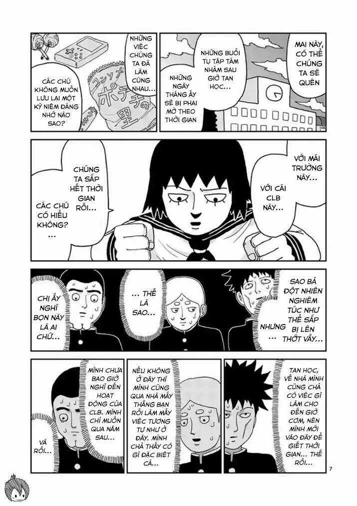 Mob Psycho 100 Chapter 98 trang 7