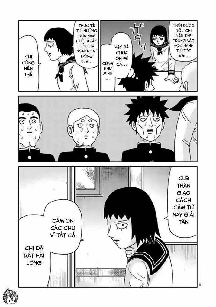 Mob Psycho 100 Chapter 98 trang 9