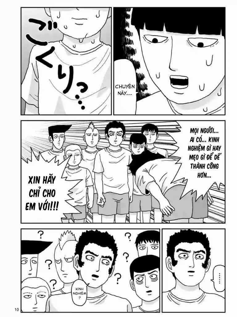 Mob Psycho 100 Chapter 99 trang 10