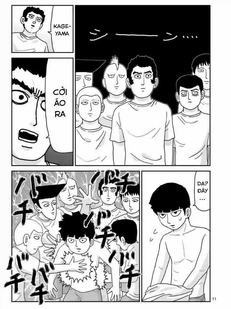 Mob Psycho 100 Chapter 99 trang 11