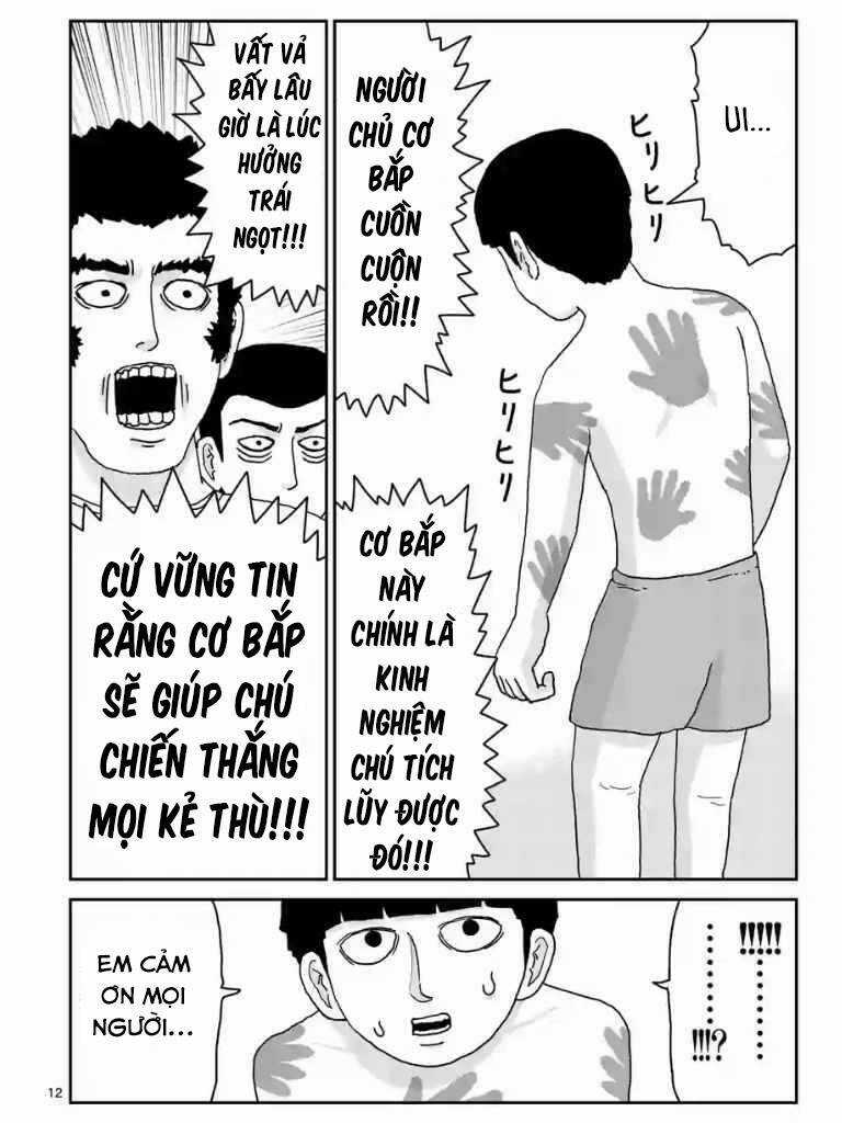 Mob Psycho 100 Chapter 99 trang 12