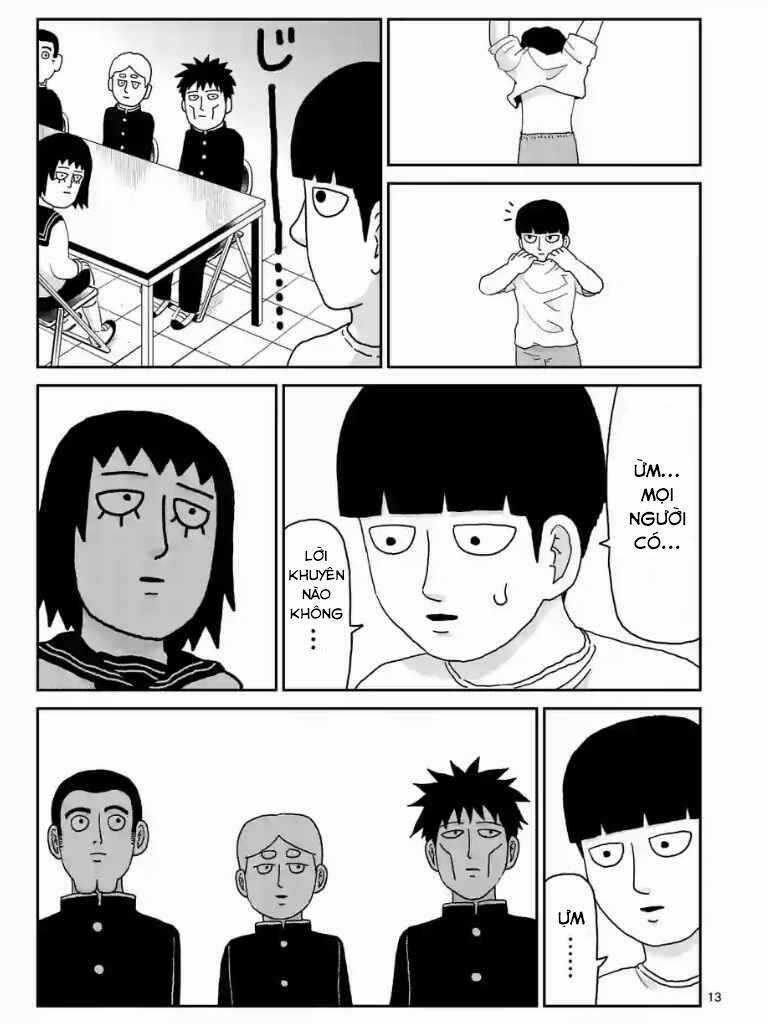 Mob Psycho 100 Chapter 99 trang 13
