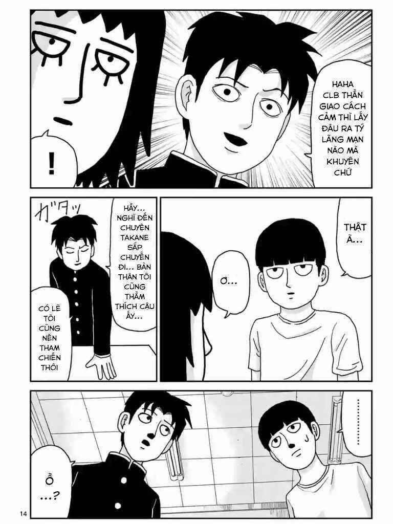 Mob Psycho 100 Chapter 99 trang 14