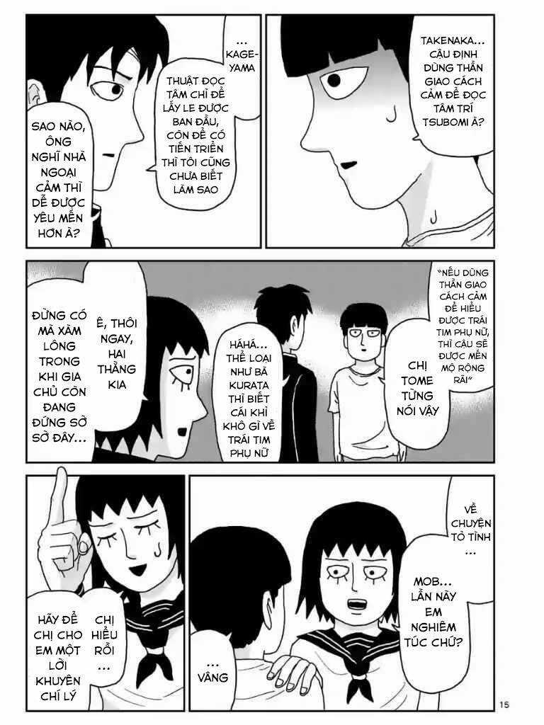 Mob Psycho 100 Chapter 99 trang 15