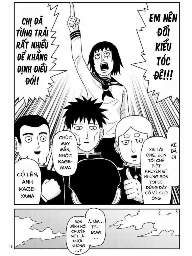 Mob Psycho 100 Chapter 99 trang 16