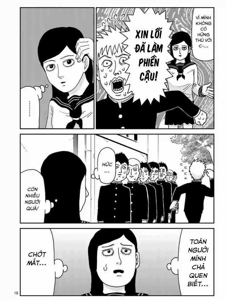 Mob Psycho 100 Chapter 99 trang 18