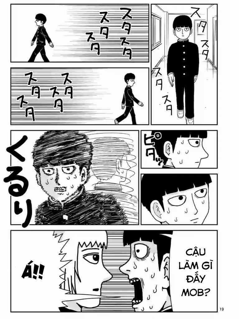 Mob Psycho 100 Chapter 99 trang 19